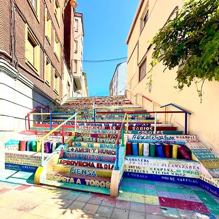 Suite Vintage Leon - Centro Ciudad - Vut-Le-587 المظهر الخارجي الصورة