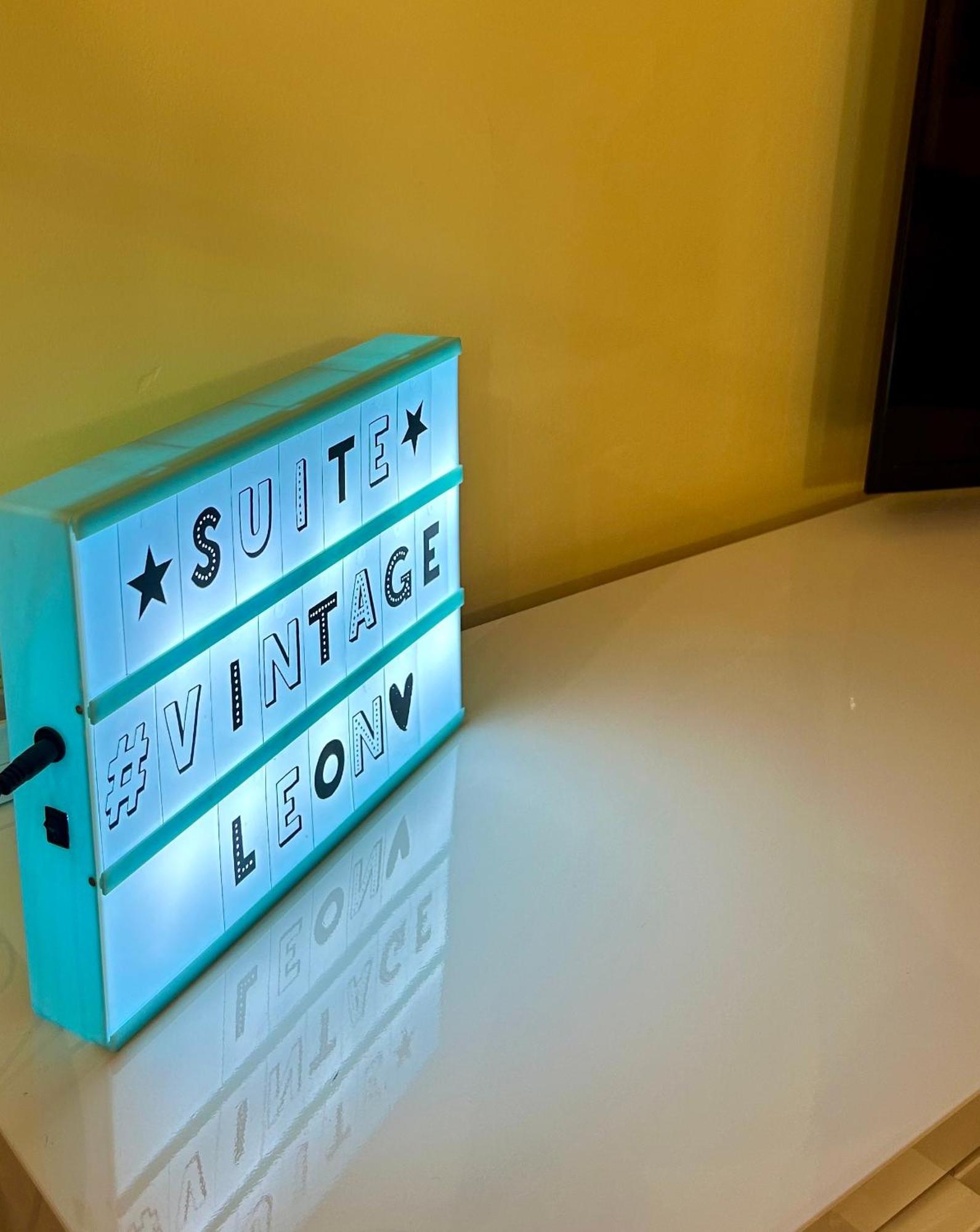 Suite Vintage Leon - Centro Ciudad - Vut-Le-587 المظهر الخارجي الصورة